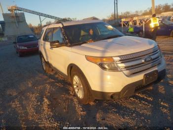  Salvage Ford Explorer