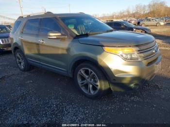  Salvage Ford Explorer