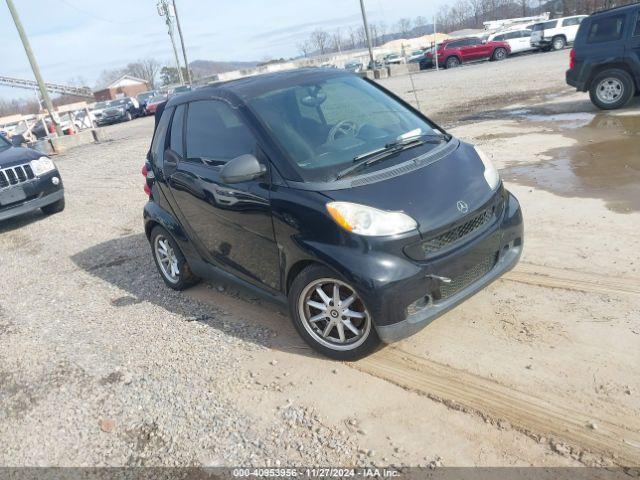  Salvage Smart fortwo