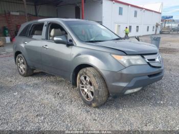  Salvage Acura MDX