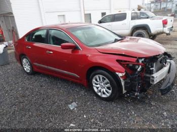  Salvage Nissan Altima