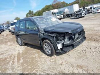  Salvage Subaru Forester