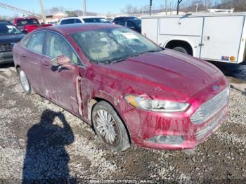  Salvage Ford Fusion