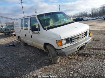  Salvage Ford E-250