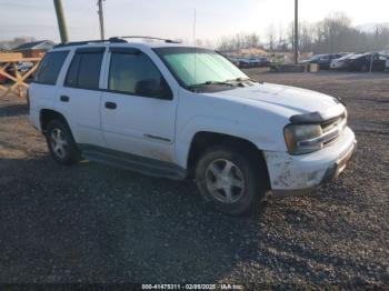  Salvage Chevrolet Trailblazer