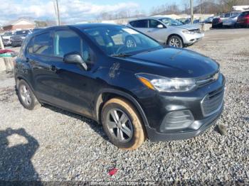  Salvage Chevrolet Trax