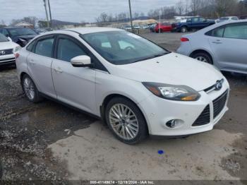  Salvage Ford Focus