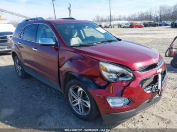  Salvage Chevrolet Equinox