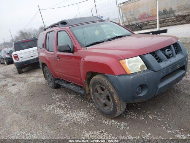  Salvage Nissan Xterra