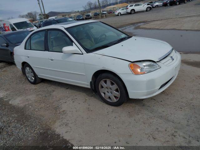  Salvage Honda Civic