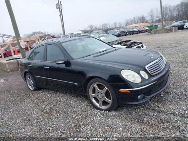  Salvage Mercedes-Benz E-Class