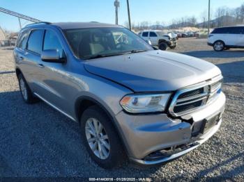  Salvage Dodge Durango