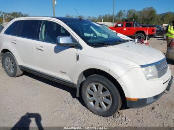  Salvage Lincoln MKX