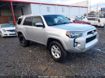  Salvage Toyota 4Runner