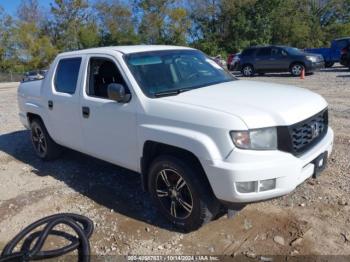  Salvage Honda Ridgeline