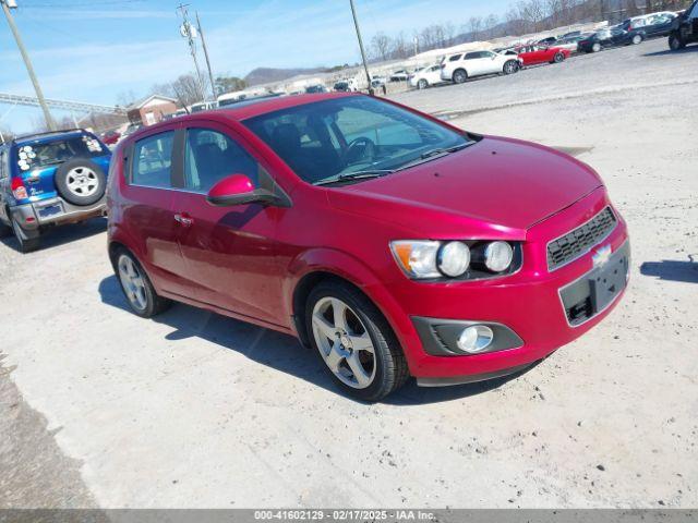  Salvage Chevrolet Sonic