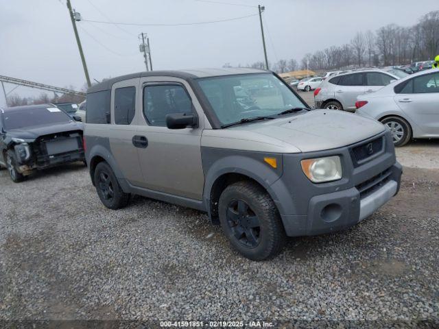  Salvage Honda Element