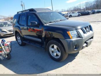  Salvage Nissan Xterra