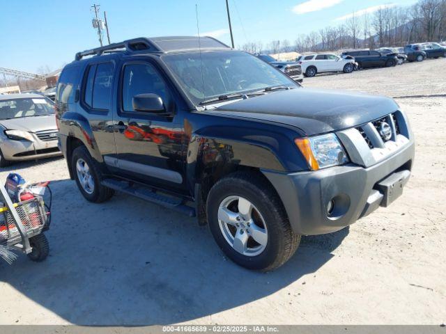  Salvage Nissan Xterra