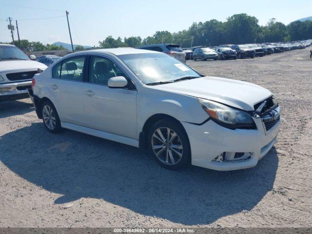  Salvage Subaru Legacy