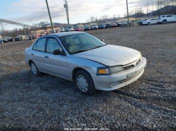  Salvage Mitsubishi Mirage