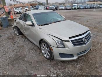  Salvage Cadillac ATS