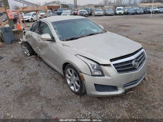  Salvage Cadillac ATS