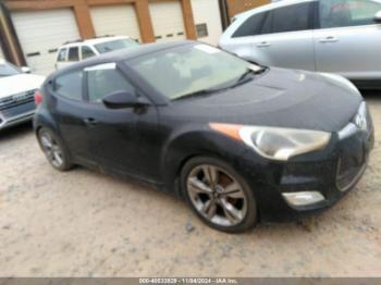  Salvage Hyundai VELOSTER