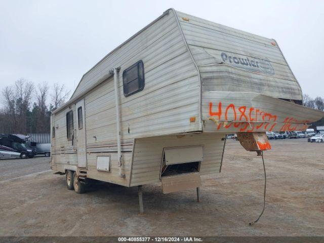  Salvage Fleetwood Prowler