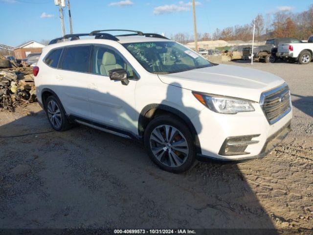  Salvage Subaru Ascent