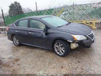  Salvage Nissan Sentra