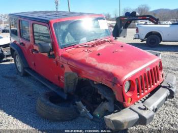  Salvage Jeep Wrangler