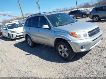  Salvage Toyota RAV4