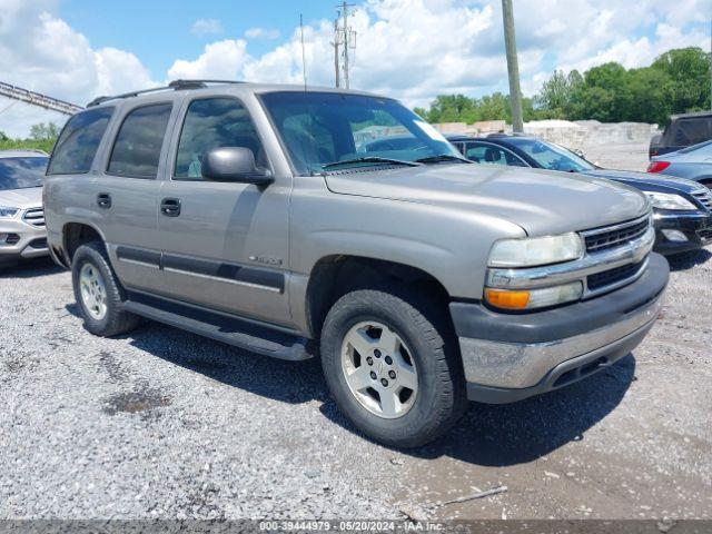  Salvage Chevrolet Tahoe