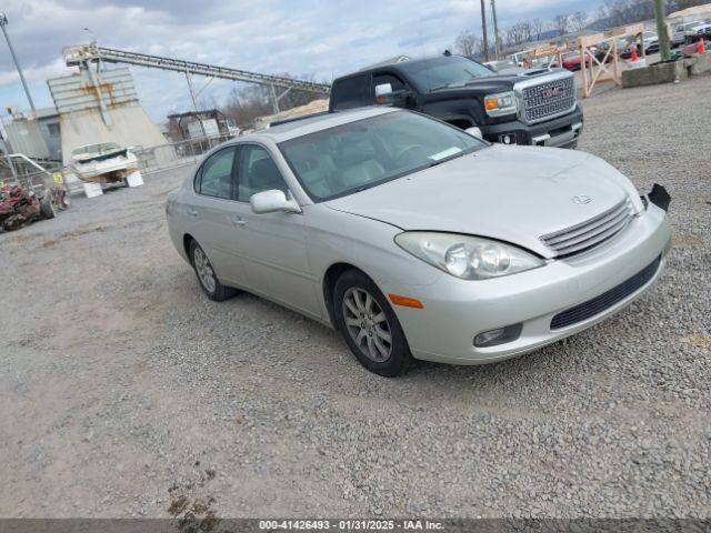  Salvage Lexus Es