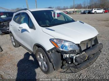  Salvage Buick Encore