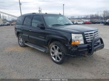  Salvage Cadillac Escalade