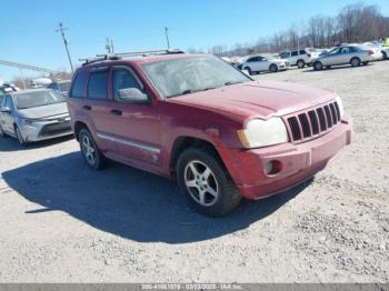  Salvage Jeep Grand Cherokee