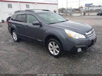  Salvage Subaru Outback