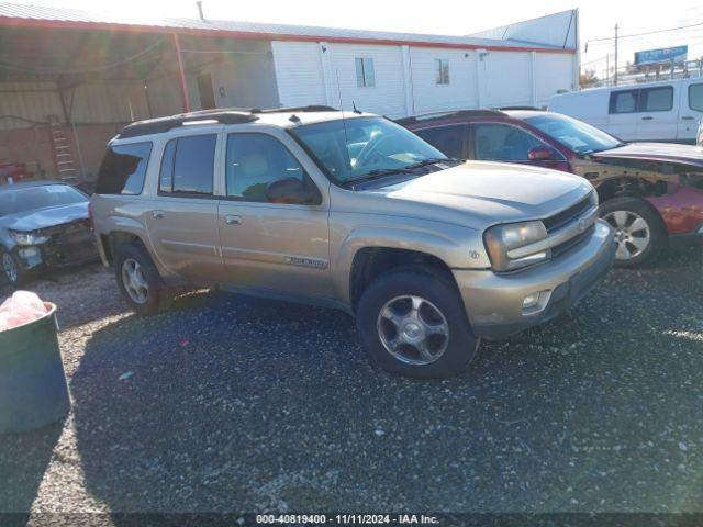  Salvage Chevrolet Trailblazer