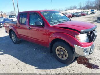  Salvage Nissan Frontier