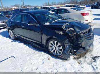  Salvage Cadillac ATS