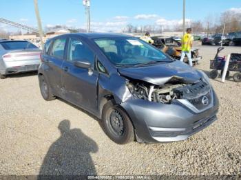  Salvage Nissan Versa