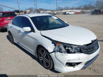  Salvage Honda Accord