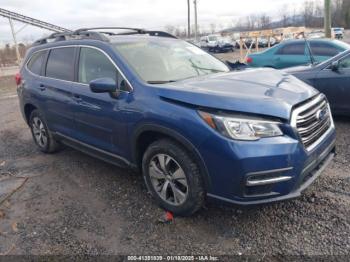  Salvage Subaru Ascent