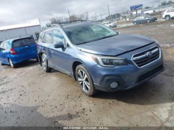  Salvage Subaru Outback