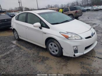  Salvage Toyota Prius