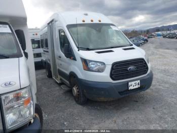  Salvage Ford Transit