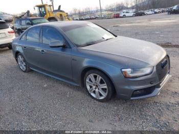  Salvage Audi S4