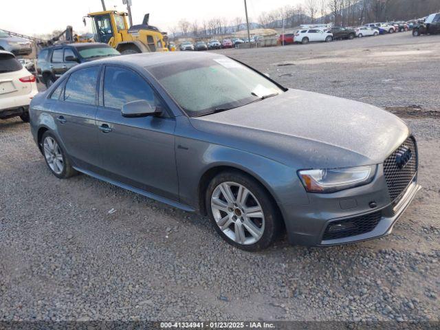  Salvage Audi S4